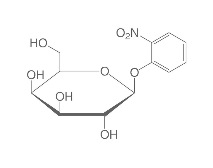 2-Nitrofenil-beta-D-galactopiranozidă, min. 99 %, pentru biochimie, 5 g, sticlă — Carl Roth, cod CN22.1