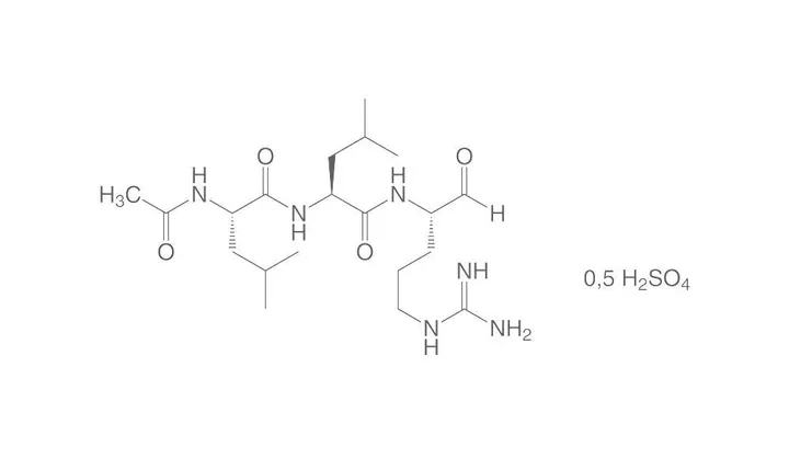 Hemisulfat de leupeptină, min. 96,5 %, pentru biochimie, 50 mg, sticlă — Carl Roth, cod CN33.3