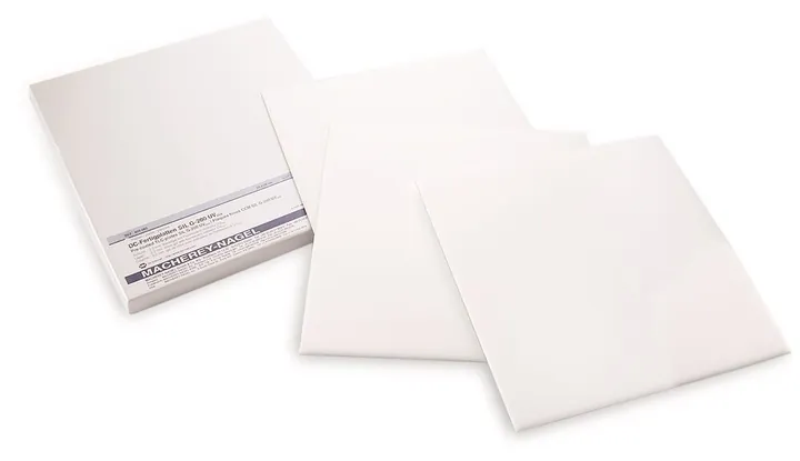 Straturi gata de utilizare TLC SIL G-200 UV254, 20x20cm, placă de sticlă, 2.0mm — Carl Roth, cod CN41.1