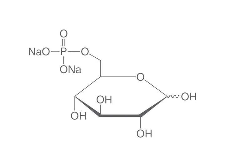 D-Glucoză-6-fosfat disodic hidrat, min. 98 %, pentru biochimie, 5 g — Carl Roth, cod CN72.2