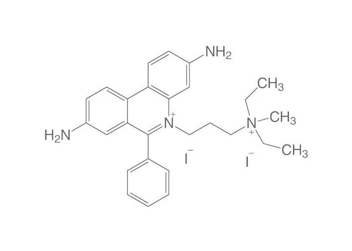 Iodură de propidiu, min. 95 %, p.a., 25 mg, sticlă — Carl Roth, cod CN74.1