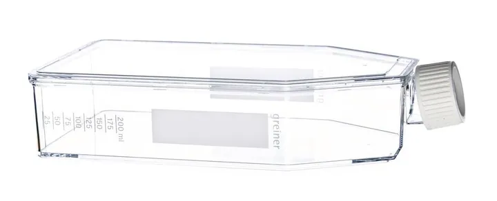 Flacoane pentru culturi în suspensie 650 ml, cu capac filetat cu filtru, 40 buc. — Carl Roth, cod CNA8.1