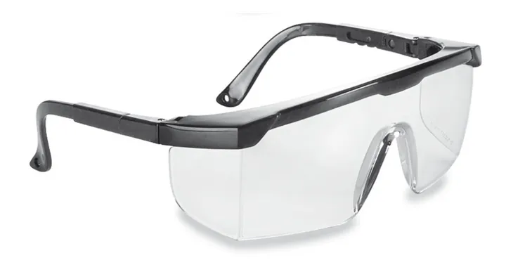 Ochelari de protecție 511, tip normal, negri, cu strat anti-ceață, 1 bucată — Carl Roth, cod CNH0.1