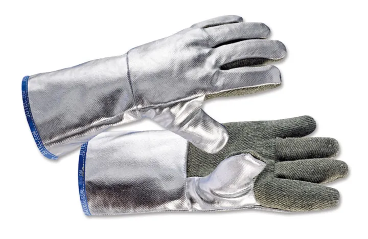 Mănuși rezistente la căldură Preox aramid-alum., cu 5 degete, mărimea 10, L 380 mm — Carl Roth, cod CNH6.1