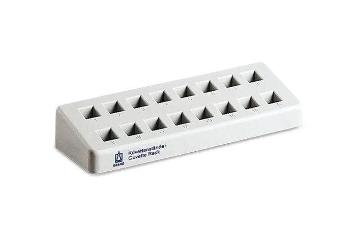 Suport pentru celule din PP, pentru 16 celule cu un drum optic de 10 mm, 1 bucată — Carl Roth, cod CNP5.1