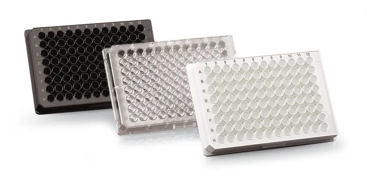 Plăci de microtitrare pureGradeTM S, 350 µl/godetă, profil F, 100 bucăți — Carl Roth, cod CNP7.1