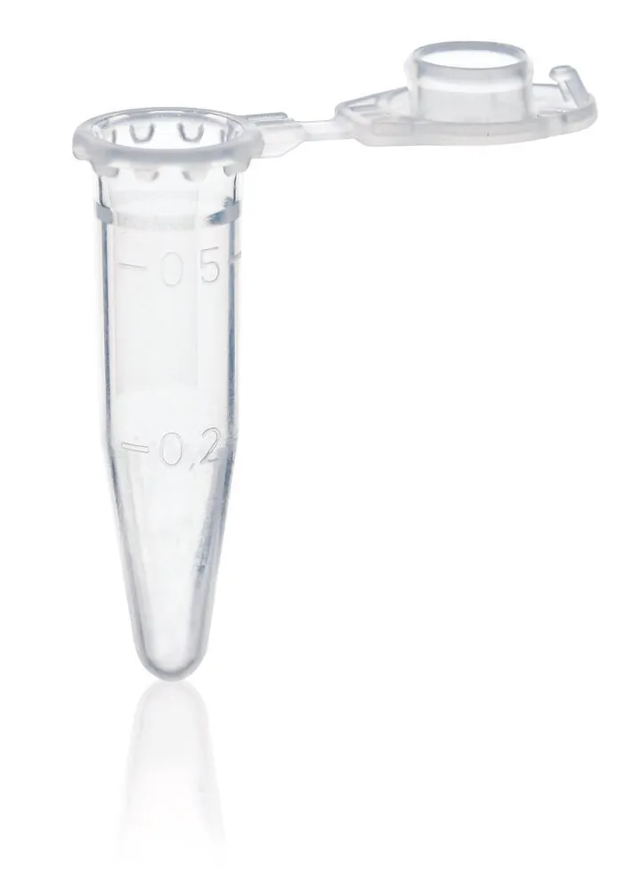 Vialuri de reacție 0.5 ml, cu blocare capac, 500 bucăți — Carl Roth, cod CNT3.1