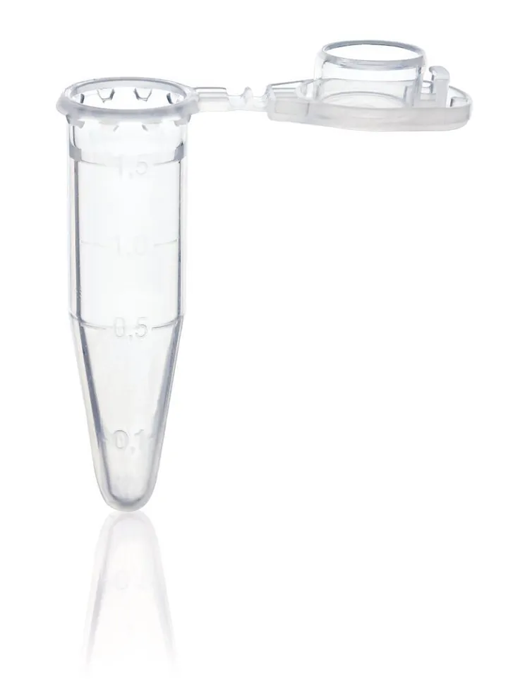 Vialuri de reacție 1.5 ml, cu blocare capac, 1000 bucăți — Carl Roth, cod CNT4.1