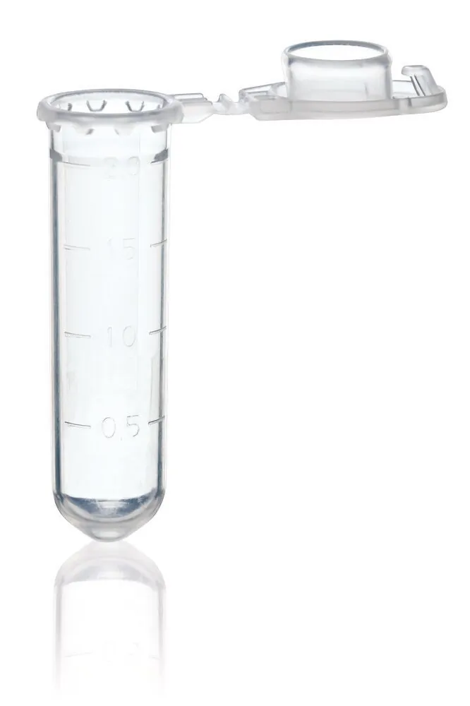 Vialuri de reacție 2.0 ml, cu blocare capac, 500 bucăți — Carl Roth, cod CNT5.1