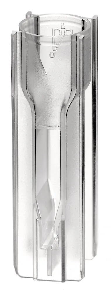 Cuvete UV micro, plastic, (z = 8,5 mm), 70-850 µl, ambalate individual, 100 bucăți — Carl Roth, cod CNT6.1