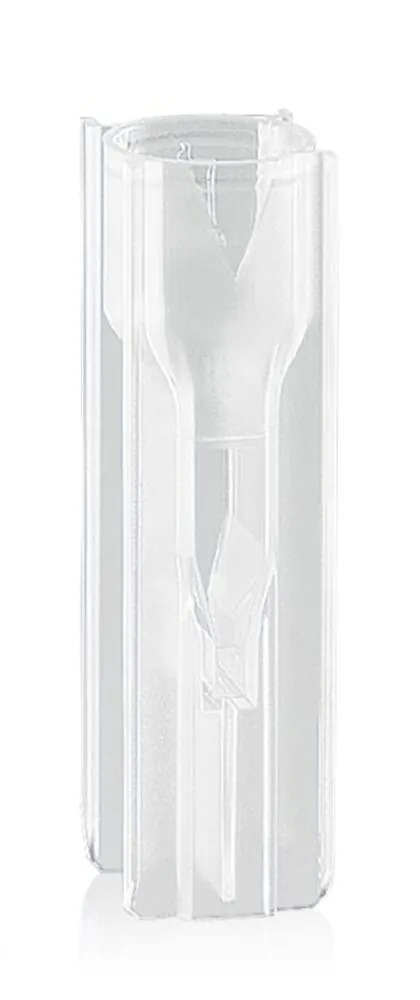 Cuvete UV micro, plastic, (z = 15 mm), 70-550 µl, ambalate individual, 100 bucăți — Carl Roth, cod CNT7.1
