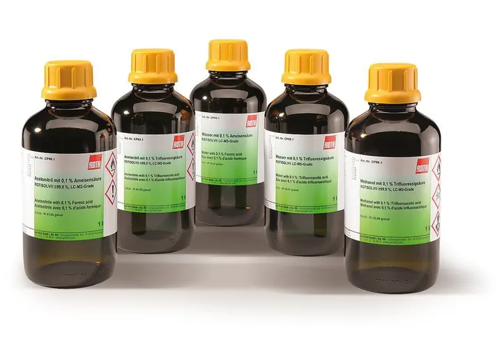 Acetonitril cu 0.1 % acid formic, ROTISOLV® min. 99,9 %, grad LC-MS, 2.5 l — Carl Roth, cod CP00.2