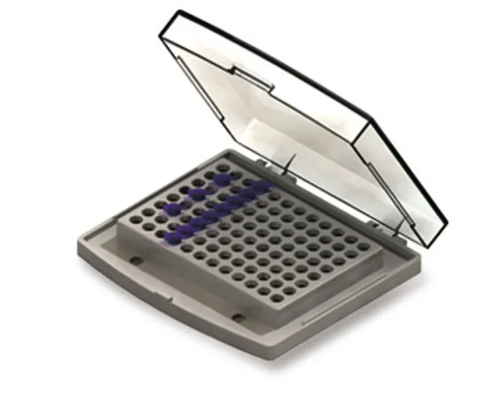 Termobloc interschimbabil pentru termoagitator, pentru 96 flacoane PCR 0,2 ml, 1 bucată — Carl Roth, cod CPL9.1