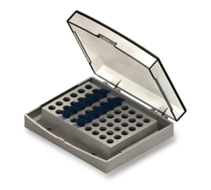 Termobloc interschimbabil pentru termoagitator, pentru 54 flacoane de reacție 0,5 ml — Carl Roth, cod CPN0.1