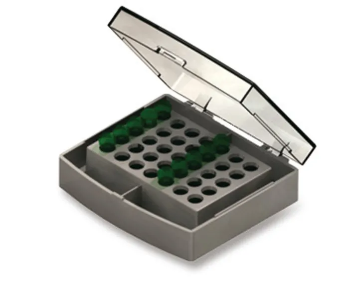 Termobloc interschimbabil pentru termoagitator, pentru 35 flacoane de reacție 2,0 ml — Carl Roth, cod CPN2.1