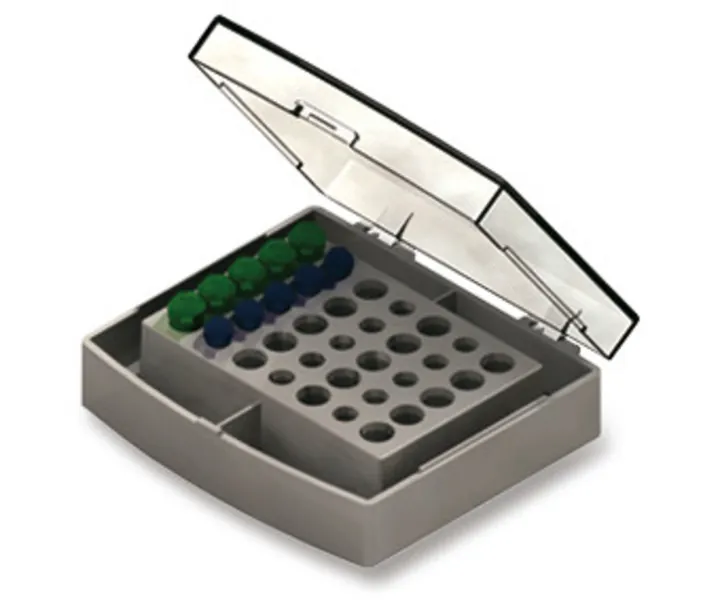 Termobloc interschimbabil pentru termoagitator, pentru 15 flacoane de reacție 0,5/20x1,5ml — Carl Roth, cod CPN3.1