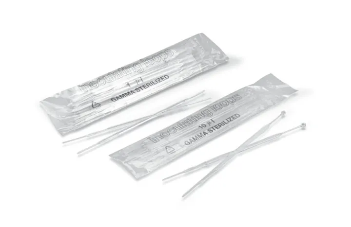 Anse de inoculare de unică folosință 10 µl, sterile, culoare albastră, 2000 bucăți — Carl Roth, cod CPX5.2