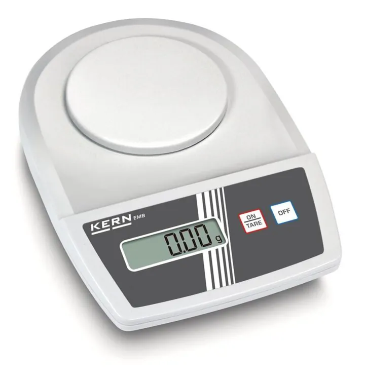Balanță compactă EMB 200-2, domeniu de cântărire 200 g, lizibilitate 0.01 g, 1 bucată — Carl Roth, cod CT06.1