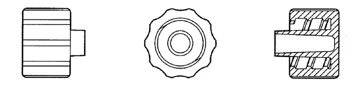 Rotilabo®-Luer-stoppers, PP, transparent, LLM pentru LLF, 10 buc. — Carl Roth, cod CT69.1
