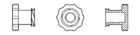 Rotilabo®-Luer-stoppers, PP, transparent, LLF pentru LLM, 10 buc. — Carl Roth, cod CT70.1