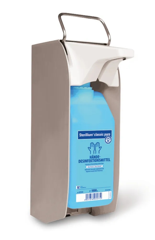 Dozator dezinfectant fără atingere plus, pentru flacoane 1000 ml, 1 buc. — Carl Roth, cod CTC1.1