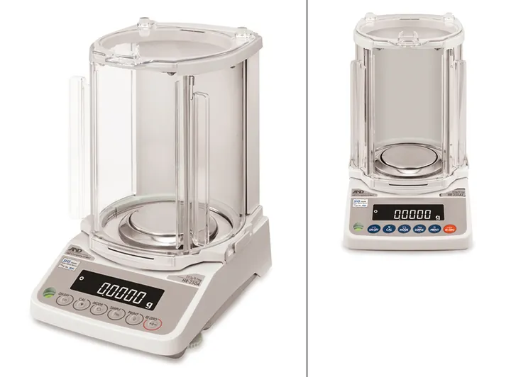 Balanță analitică HR-250A, domeniu de cântărire 252 g, calibrare ext., 1 buc. — Carl Roth, cod CTE5.1