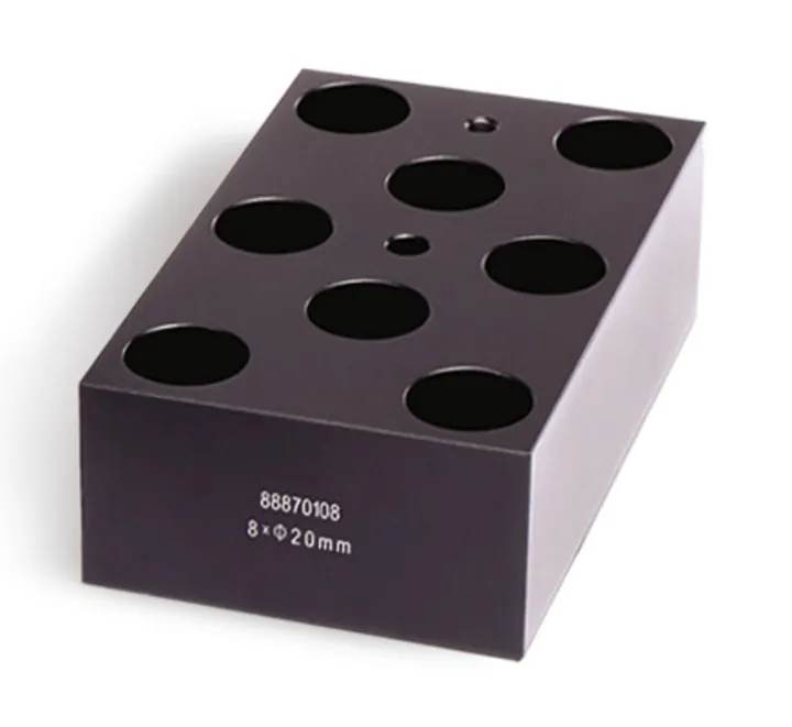 Bloc interschimbabil pentru eprubete, 12 x Ø 18 mm, 1 bucată(ți) — Carl Roth, cod CTP8.1