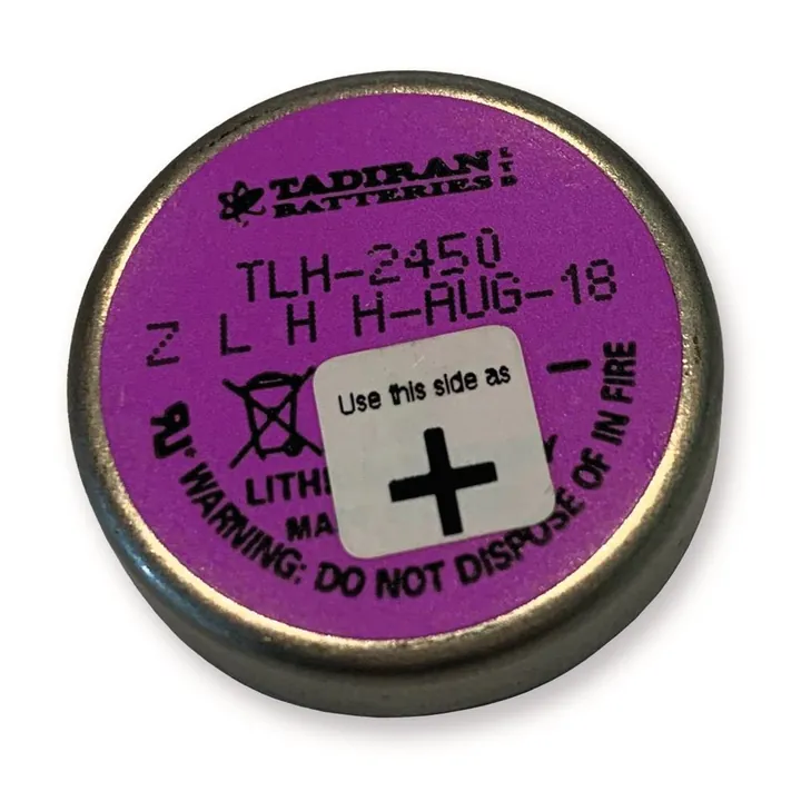 Baterie tip pastilă, ER 2450, litiu, 3 V, 1 bucată — Carl Roth, cod CXC7.1