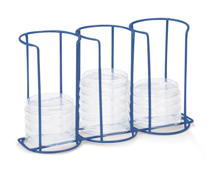 Suporturi Poxygrid pentru plăci Petri, Ø 60 mm 3 x 10, 1 bucată — Carl Roth, cod CXP4.1