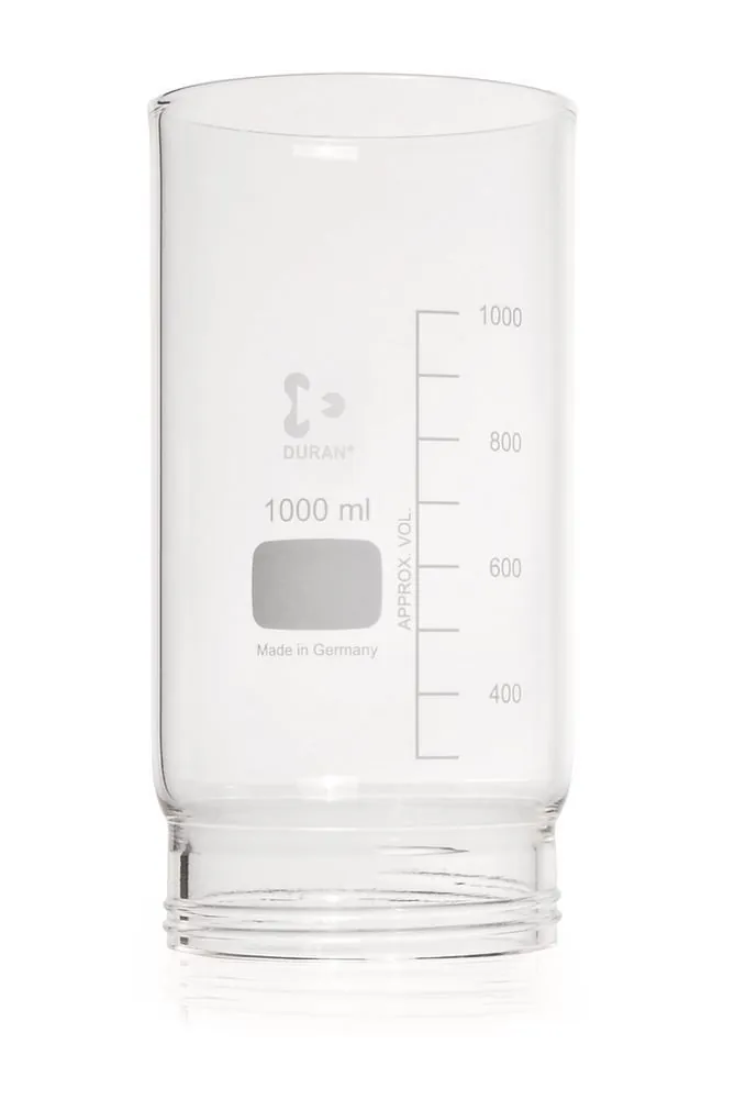 Atașament de filtru de rezervă din DURAN®, pentru filtre, 1000 ml, 1 bucată — Carl Roth, cod CY00.1
