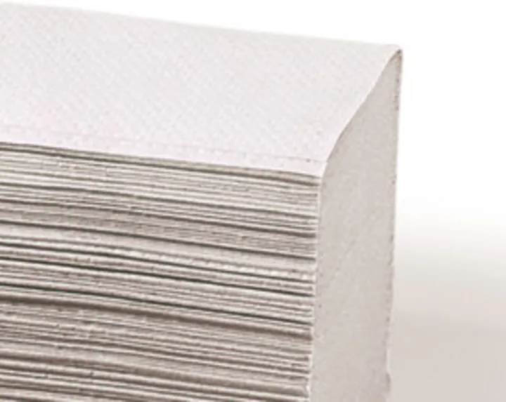 Prosoape de mână pliate Sekuroka®, 2 straturi, țesătură, naturale, pliate în zig-zag — Carl Roth, cod CY03.1