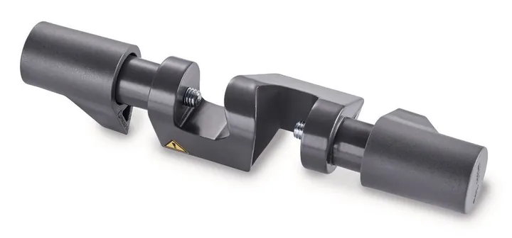 Mufă în cruce, R 182, turnare din aluminiu, pentru R1825 - R1827, 1 buc. — Carl Roth, cod CY92.1
