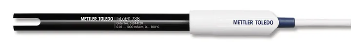 Senzor de conductivitate InLab® 738, incl. cablu fix (LTW, 7 pini), IP 67, 1 buc. — Carl Roth, cod CY95.1