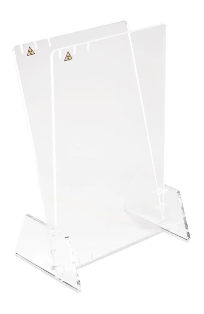 Scuturi Sekuroka®-protection, sticlă acrilică, împotriva radiațiilor gamma, 1 bucată — Carl Roth, cod E009.1