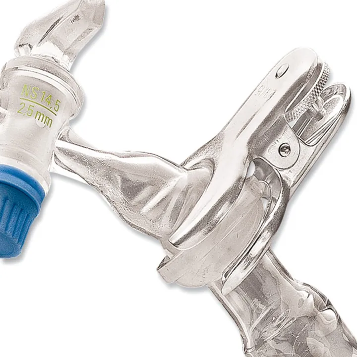 Clemă Rotilabo®-joint pt. șlefuire sferică, îmbinare 65/45, oțel inoxidabil — Carl Roth, cod E038.1