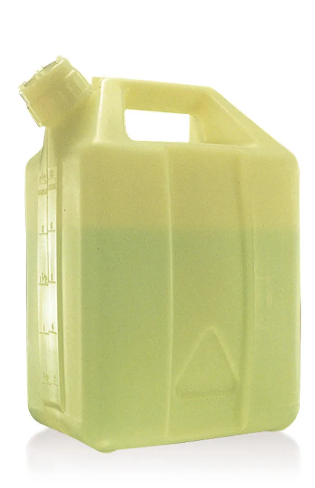 Canistră fluorurată, HDPE, 10 l, 1 bucată — Carl Roth, cod E187.1
