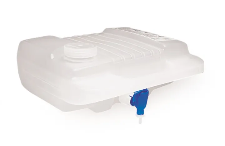 Canistră cu capac plat, HDPE, etanșă, 8 l, 1 buc. — Carl Roth, cod E193.1