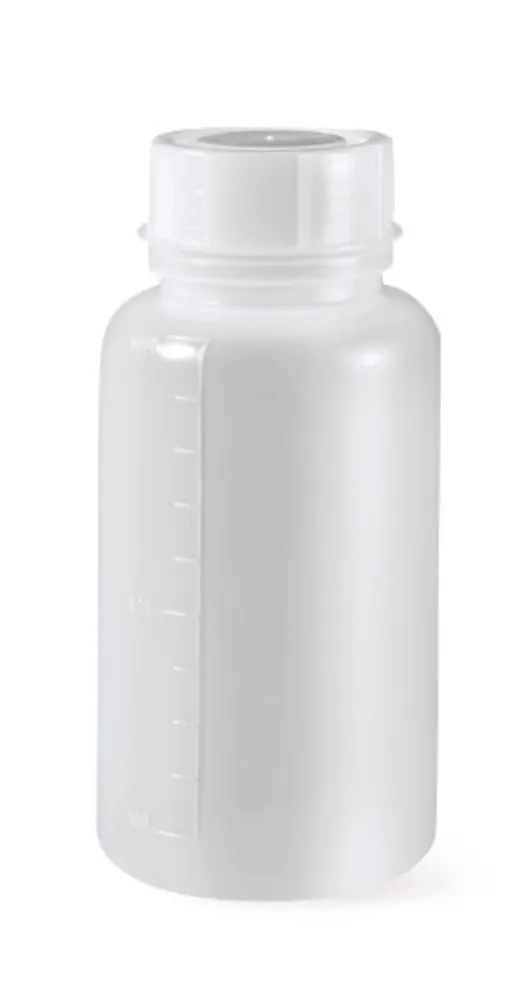 Sticle cu gât larg, LDPE, gradate, 1000 ml, 6 bucăți — Carl Roth, cod E221.1