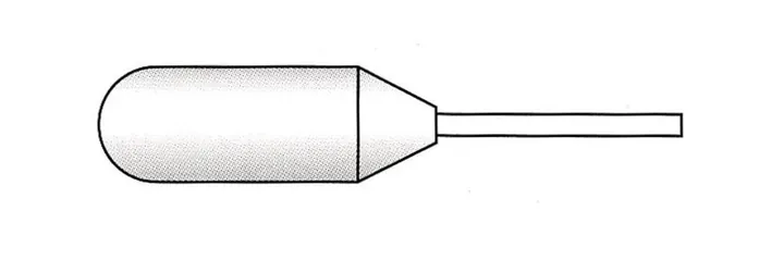 Pipete Pasteur cu vârf ultra-subțire, LDPE, nesterile, L 51 mm, 1.0 ml — Carl Roth, cod E250.1