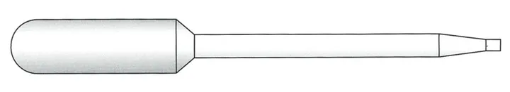 Pipete Pasteur standard, negradate, LDPE, nesterile, lungime 137 mm — Carl Roth, cod E305.1