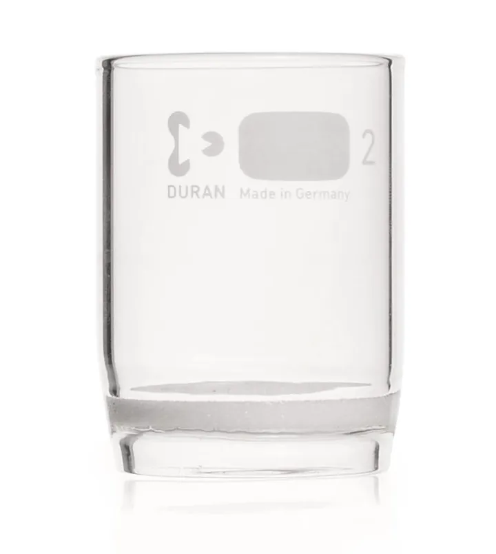 Creuzet filtrant, DURAN®, porozitate 1, volum 50 ml, 1 bucată — Carl Roth, cod E561.1