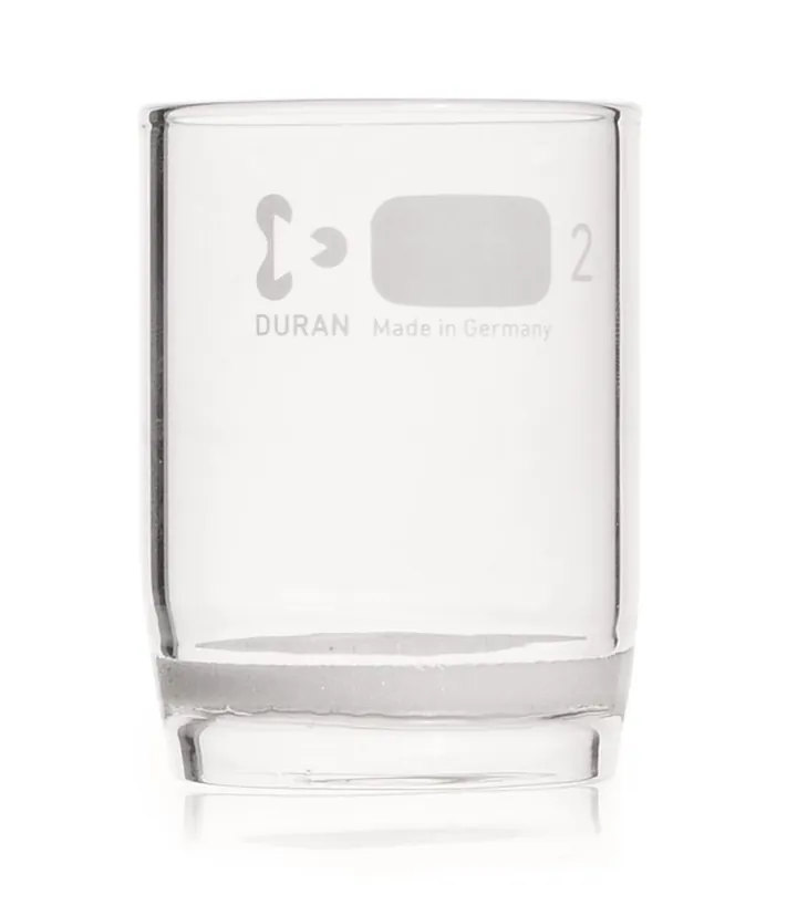 Creuzet filtrant, DURAN®, porozitate 2, volum 50 ml, 1 bucată — Carl Roth, cod E562.1