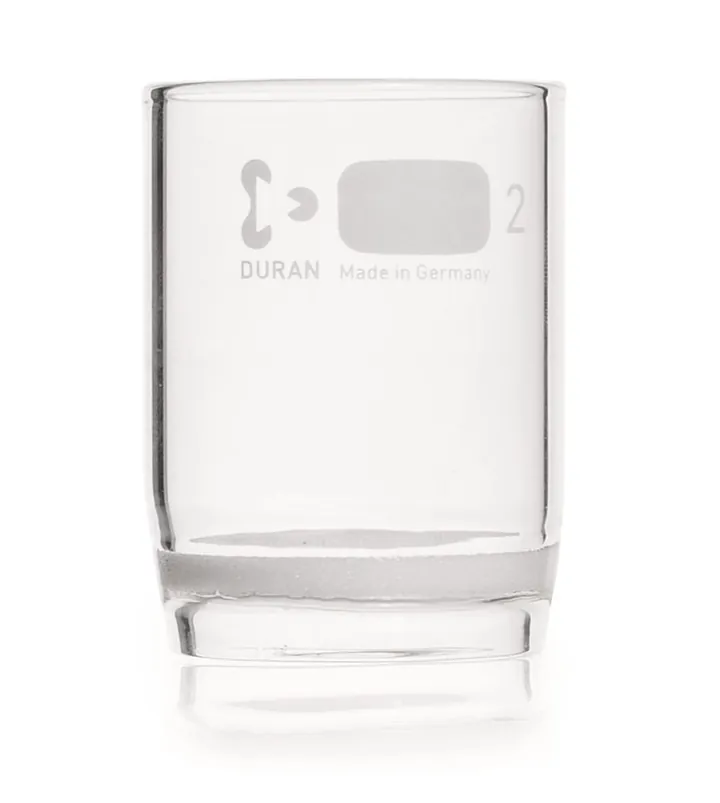 Creuzet filtrant, DURAN®, porozitate 3, volum 50 ml, 1 bucată — Carl Roth, cod E563.1