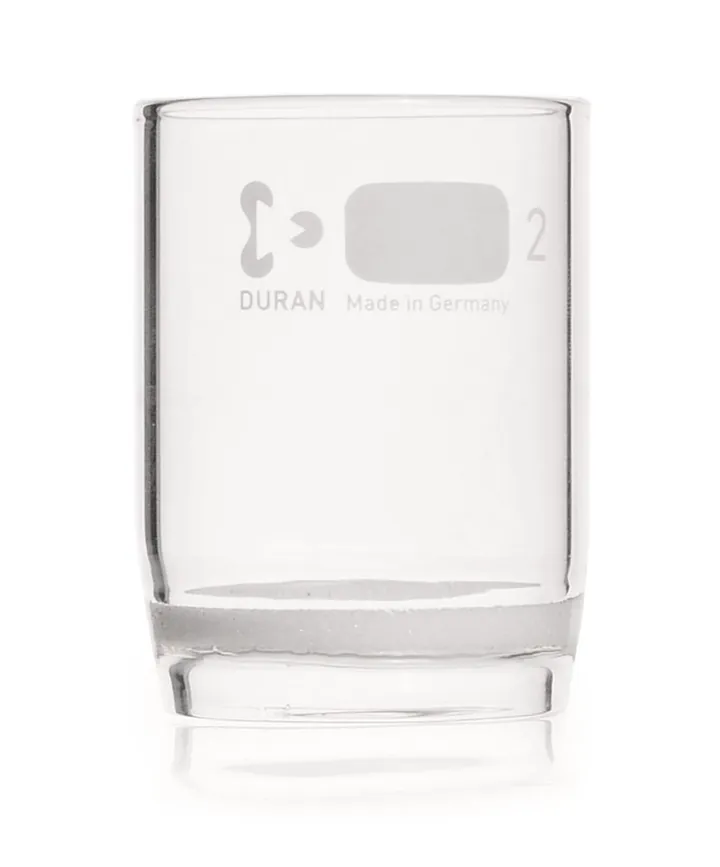Creuzet filtrant, DURAN®, porozitate 5, volum 50 ml, 1 bucată — Carl Roth, cod E565.1