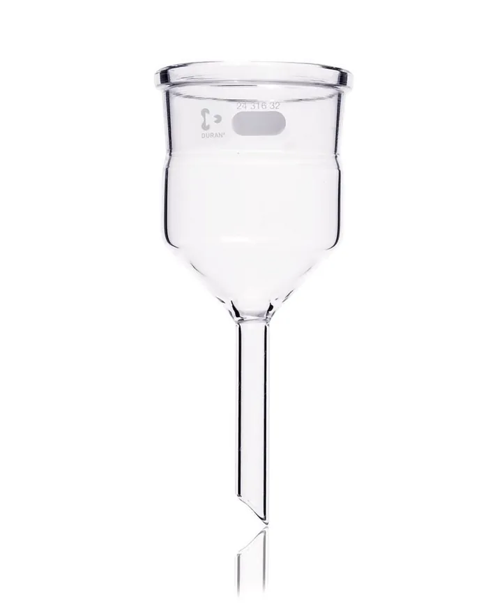 Adaptor pentru creuzet, pt. creuzete filtrante 50ml, DURAN®, Ø interior, sus 50 mm, 1 bucată — Carl Roth, cod E573.1
