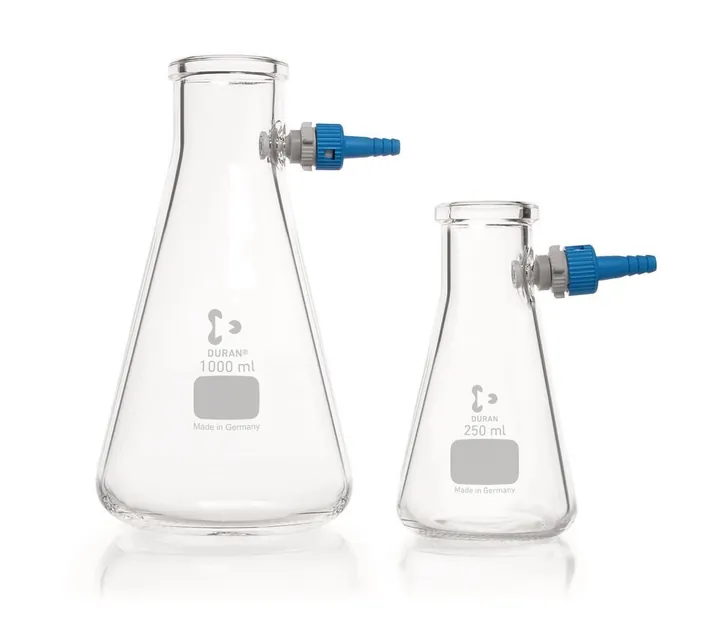 Balon de filtrare, DURAN®, formă Erlenmeyer, 100 ml, 1 bucată — Carl Roth, cod E575.1