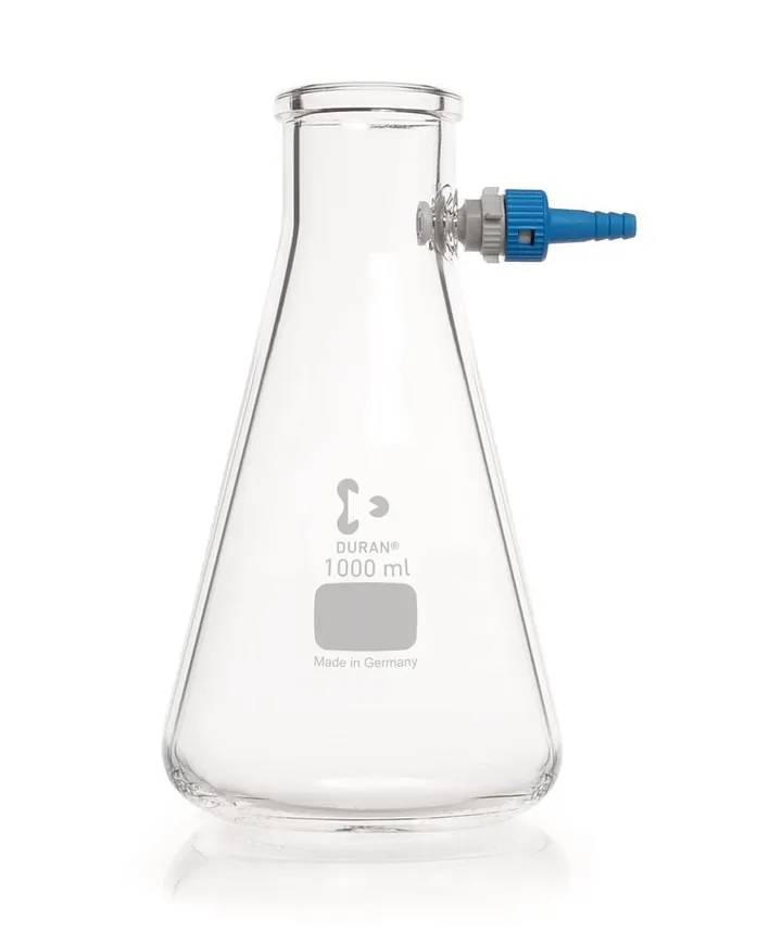 Balon de filtrare, DURAN®, formă Erlenmeyer, 1000 ml, 1 bucată — Carl Roth, cod E578.1
