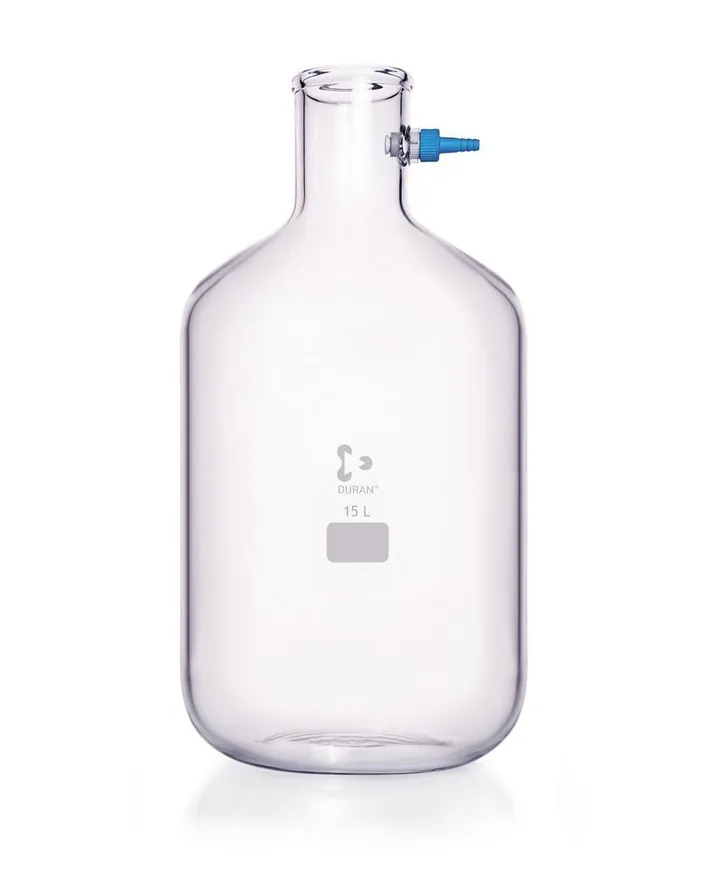 Balon de filtrare, DURAN®, formă de sticlă, 15000 ml, 1 bucată — Carl Roth, cod E583.1