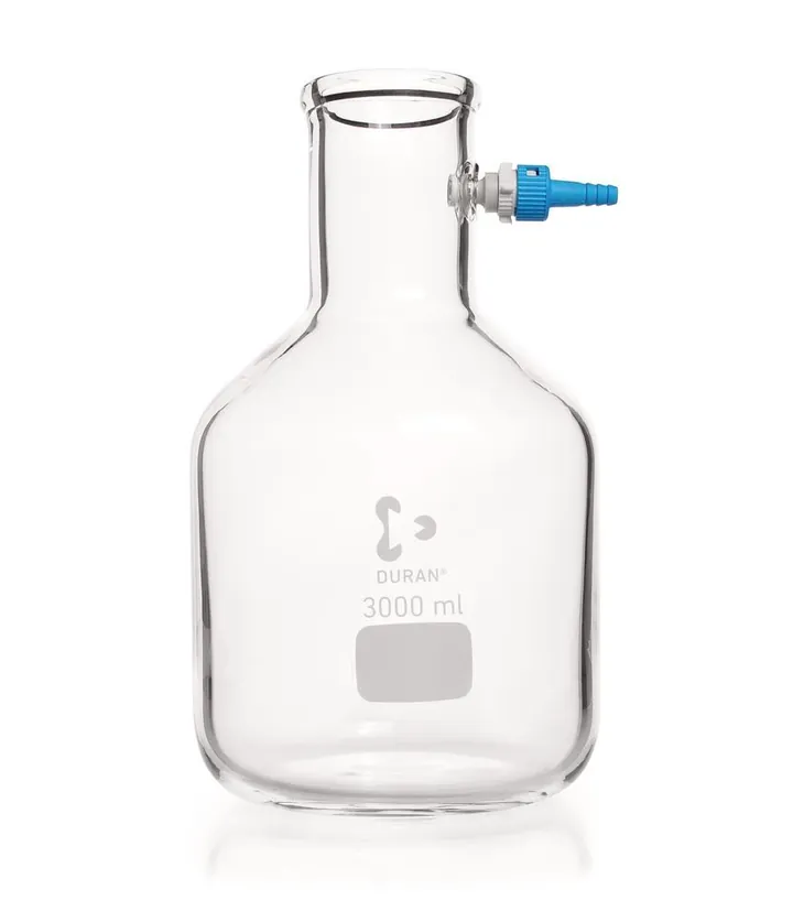 Balon de filtrare, DURAN®, formă de sticlă, 20000 ml, 1 bucată — Carl Roth, cod E584.1