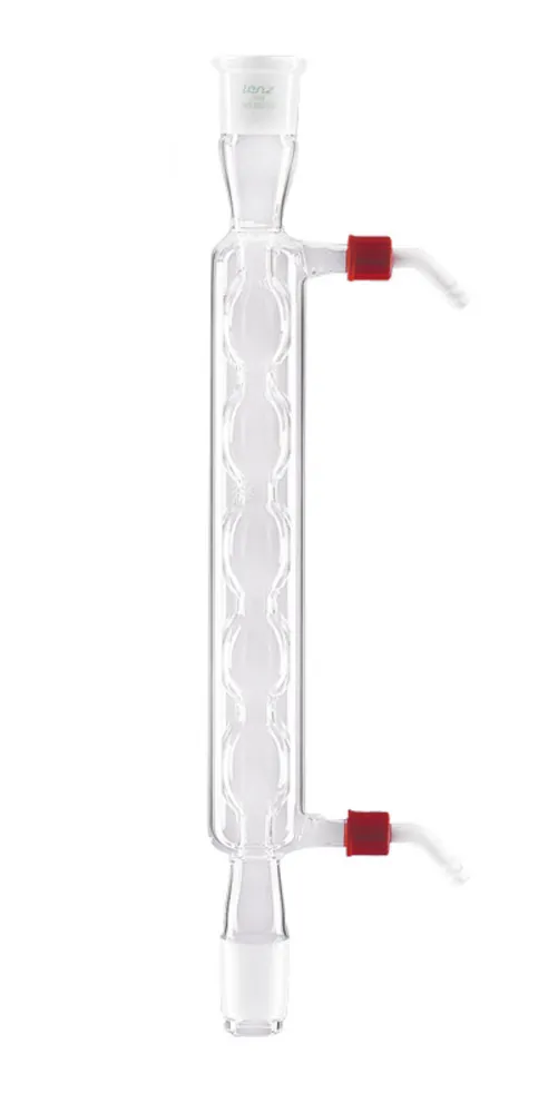 Refrigerent cu bule, conform Allihn, DURAN®, cu 2 șlifuri standard, JL 250 mm — Carl Roth, cod E634.1